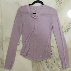 New Lilac Intimately Free People Tee Medium
